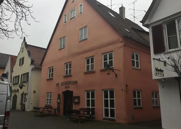 Hotel mit Aussicht: Kulisse Apartments