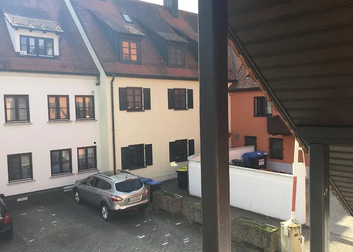 Hotel mit Aussicht: Kulisse Apartments