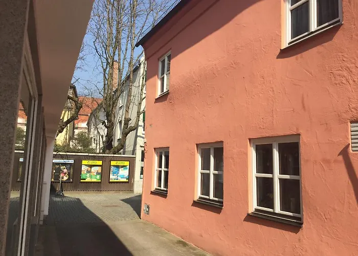 Hotel mit Aussicht: Kulisse Apartments